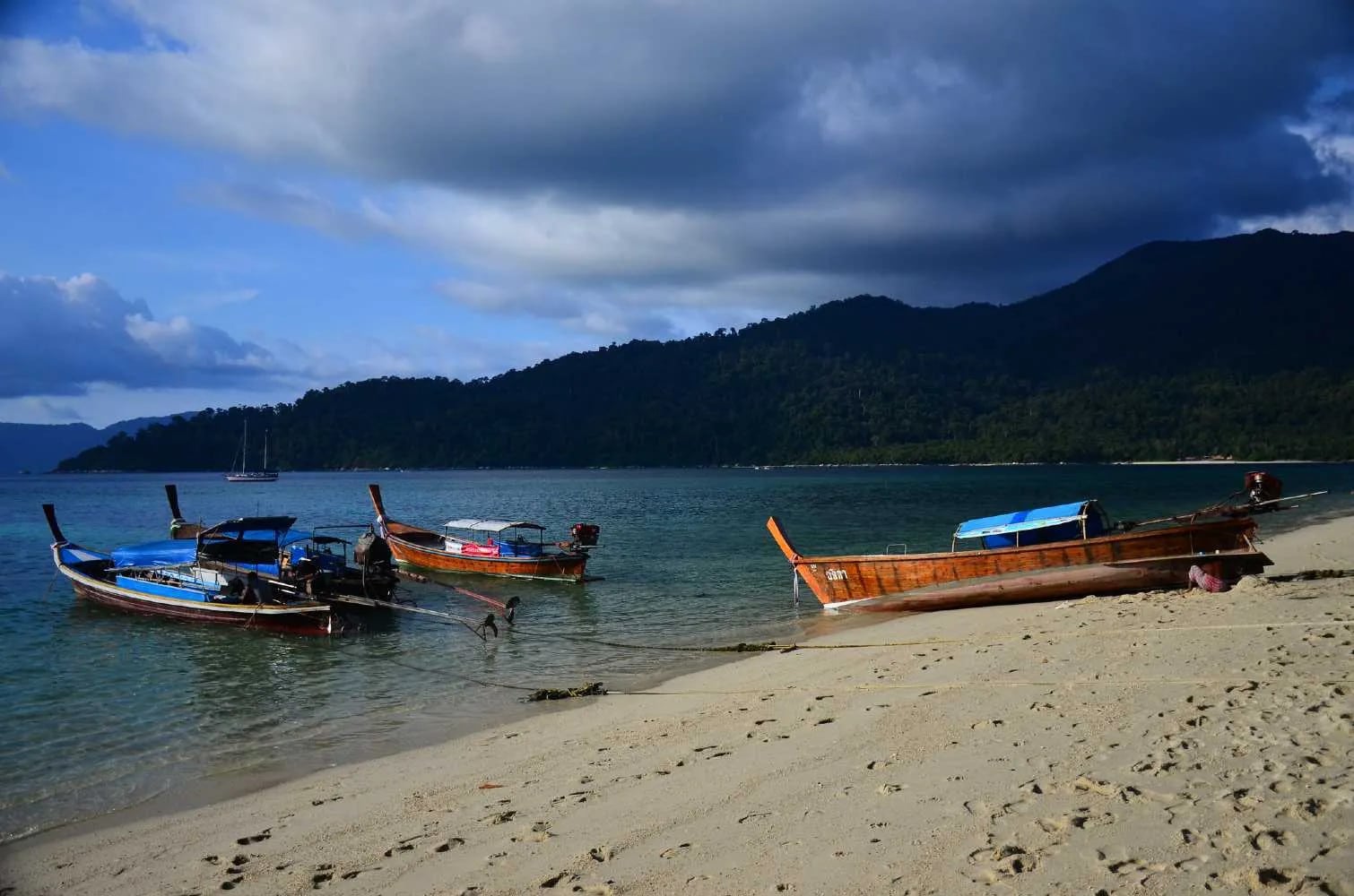 Rainy Season in Koh Lipe