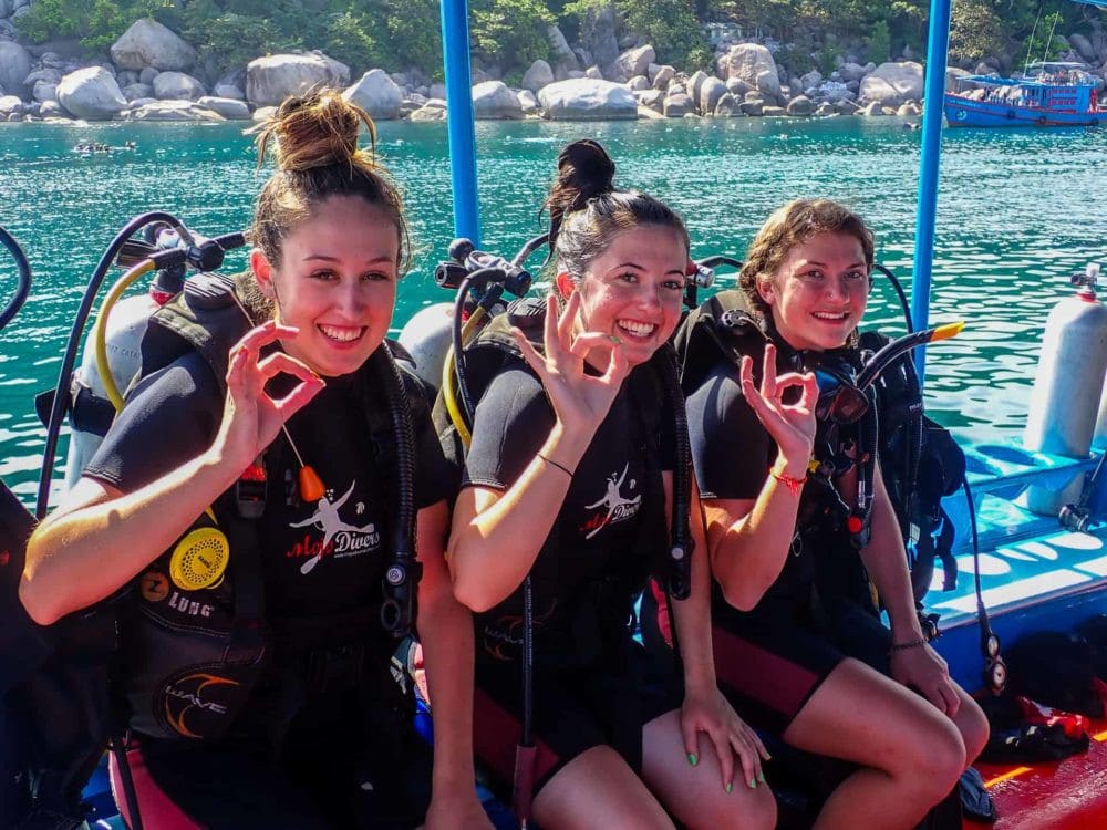 SSI Professional Training in Koh Tao