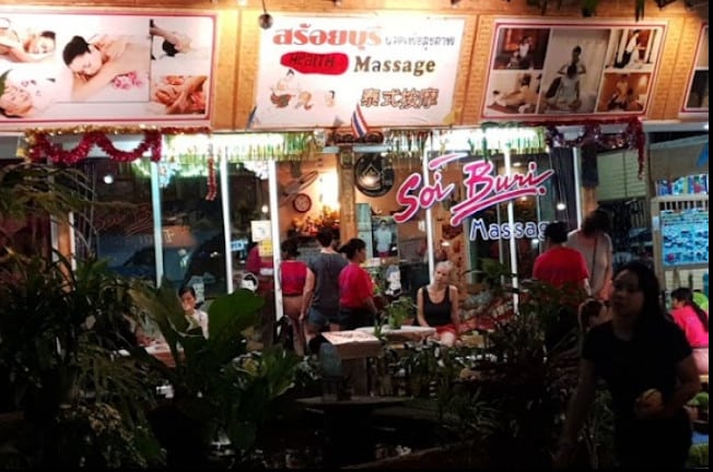 The Soi Buri Massage Parlour in Koh Lipe