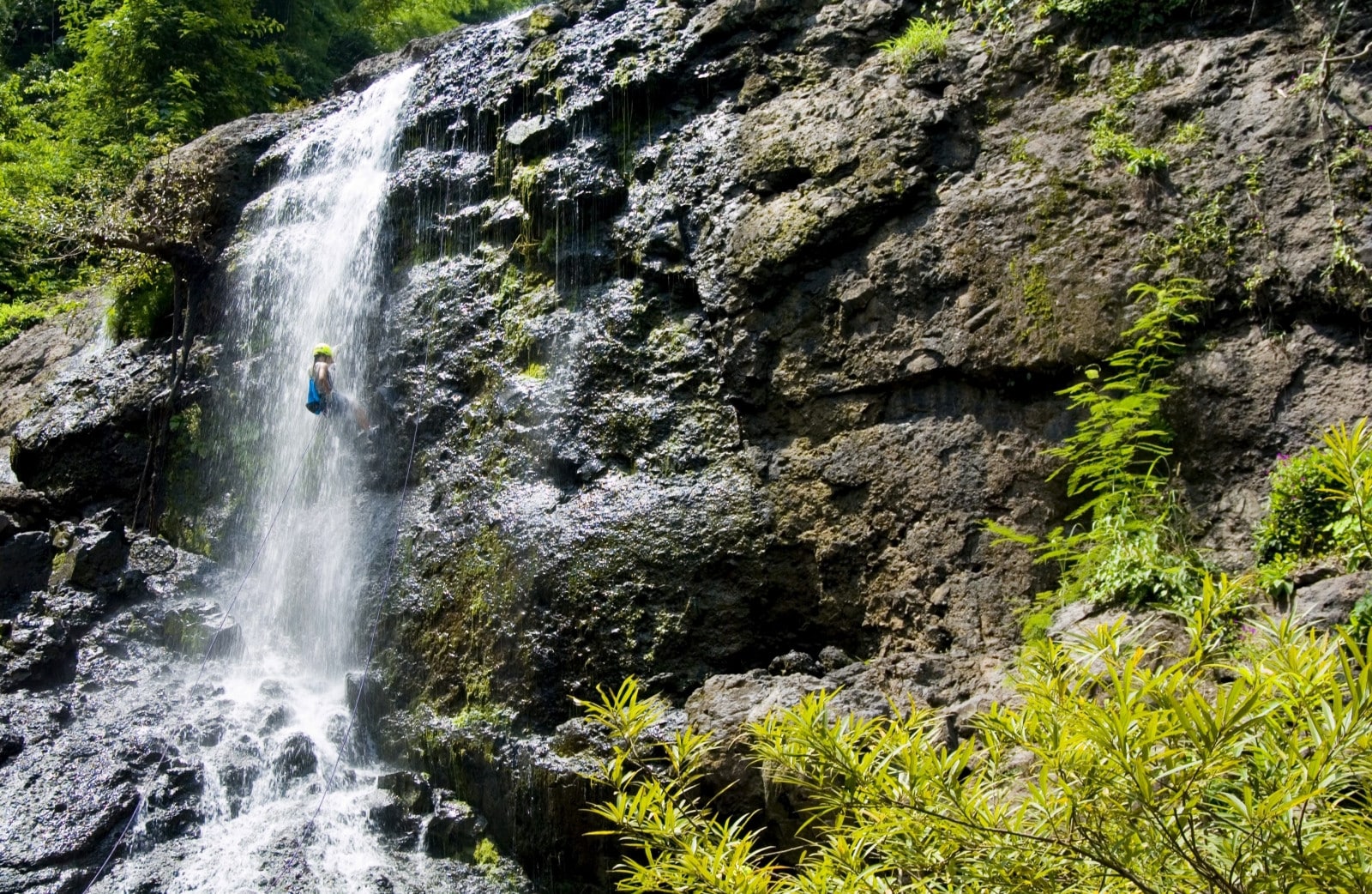 The Than Rattana Waterfall in Koh Lipe