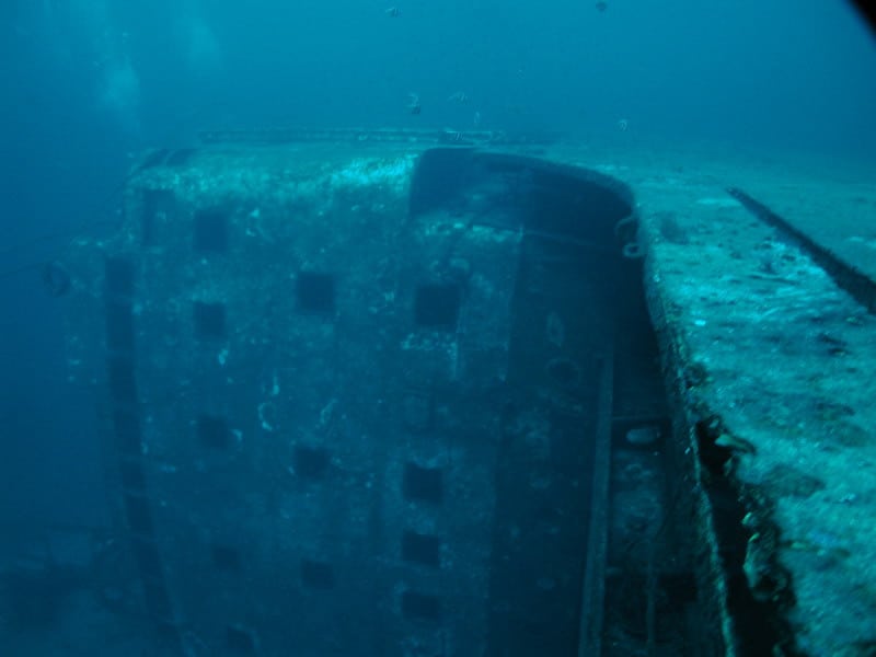 The Yong Hua Shipwreck in Koh Lipe