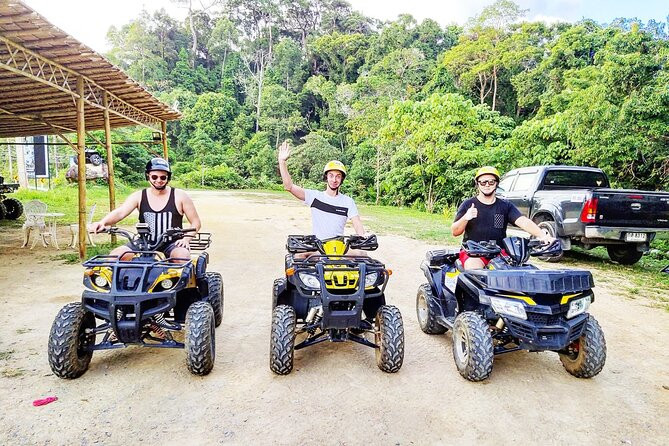Jungle Safari Tour on ATV Bikes