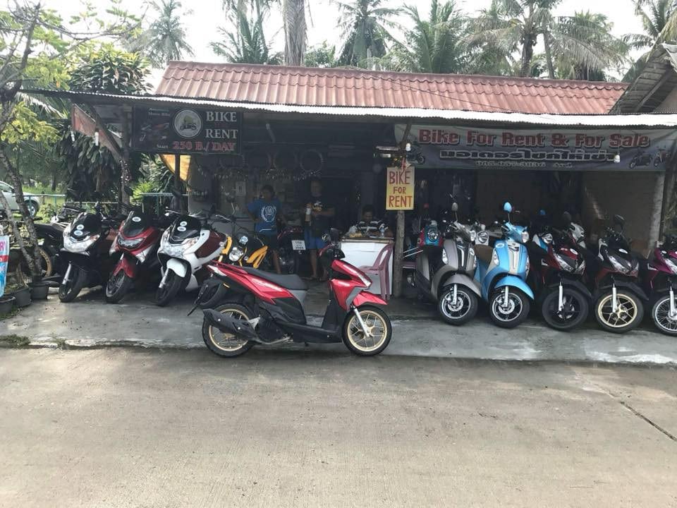 AUM Bike Rental in Koh Phangan