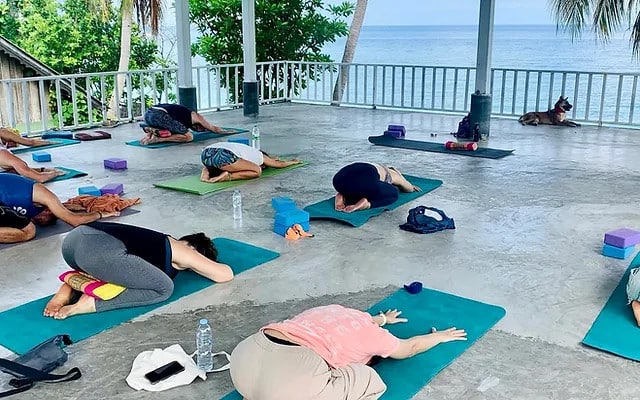 Anahata Yoga Shala in Koh Phangan