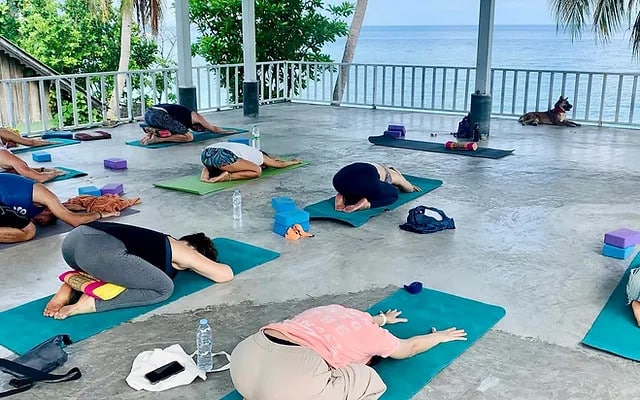 Anahata Yoga Shala in Koh Phangan