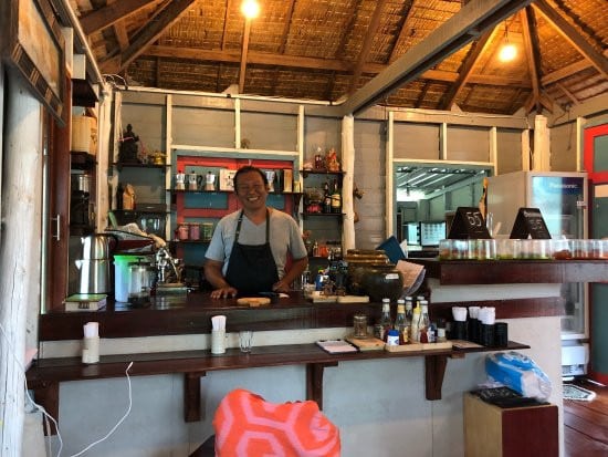 The Bake Sense Cafe in Koh Phangan