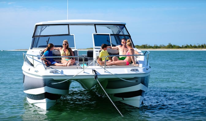 Tourists enjoying on one of the Boat Lagoon Cruises, Phuket