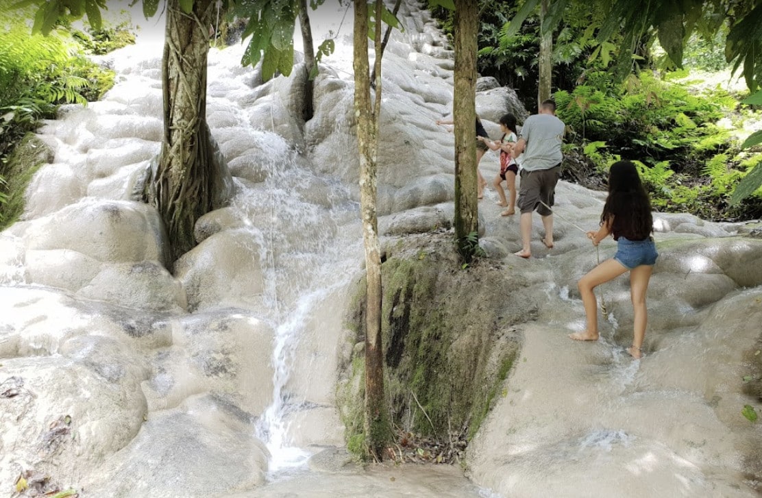 The Bua Tong Sticky Waterfall of Chiang Mai