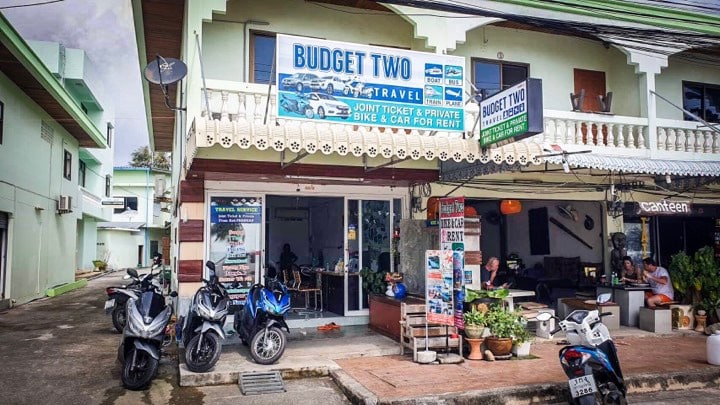 Budget Two Bike Rental in Koh Phangan