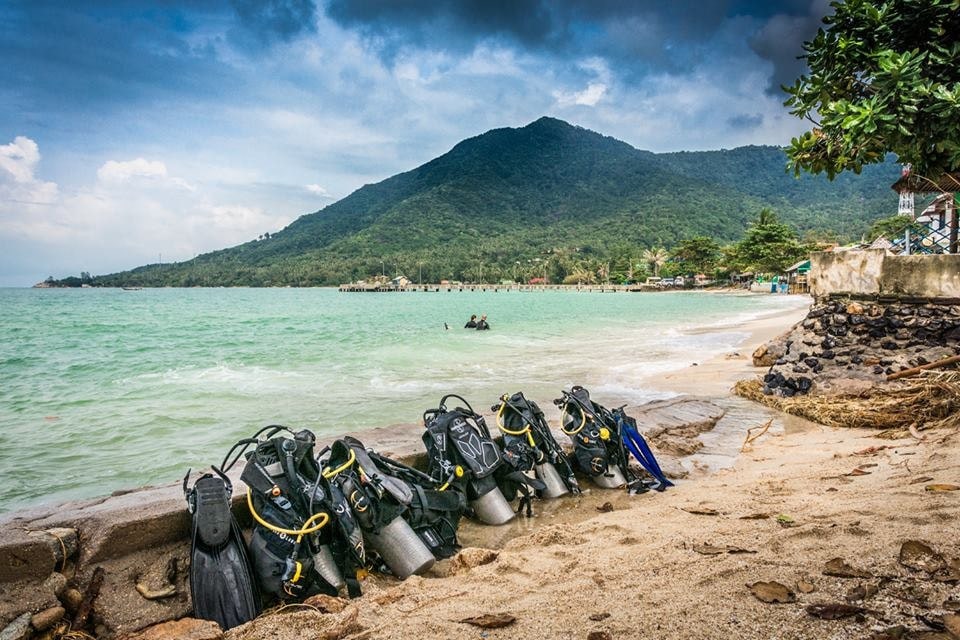 Core Sea Diving School in Koh Phangan