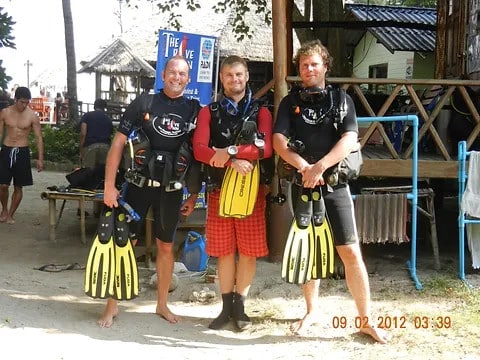 The Dive In Diving School in Koh Phangan