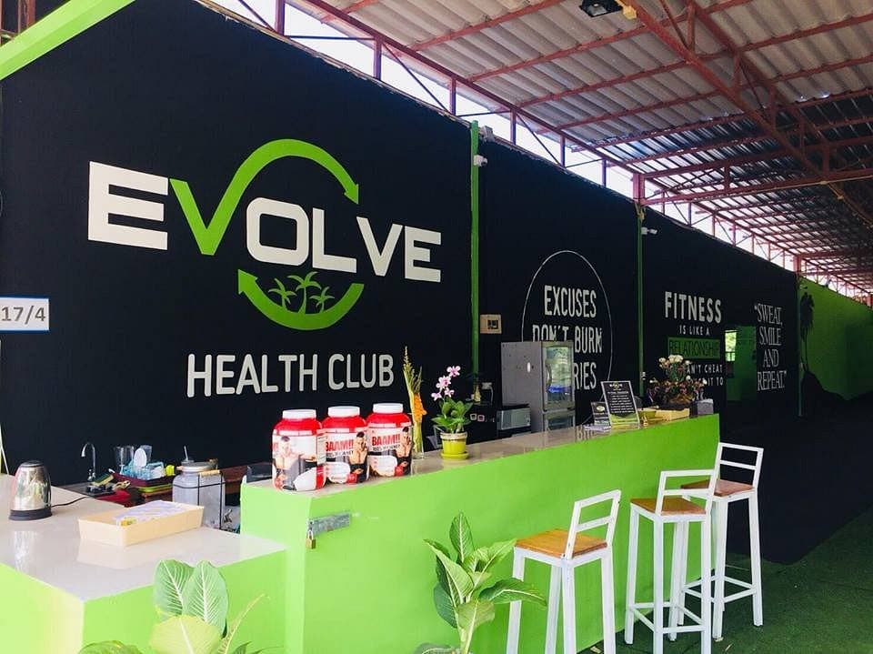 The Evolve Health Club in Koh Phangan