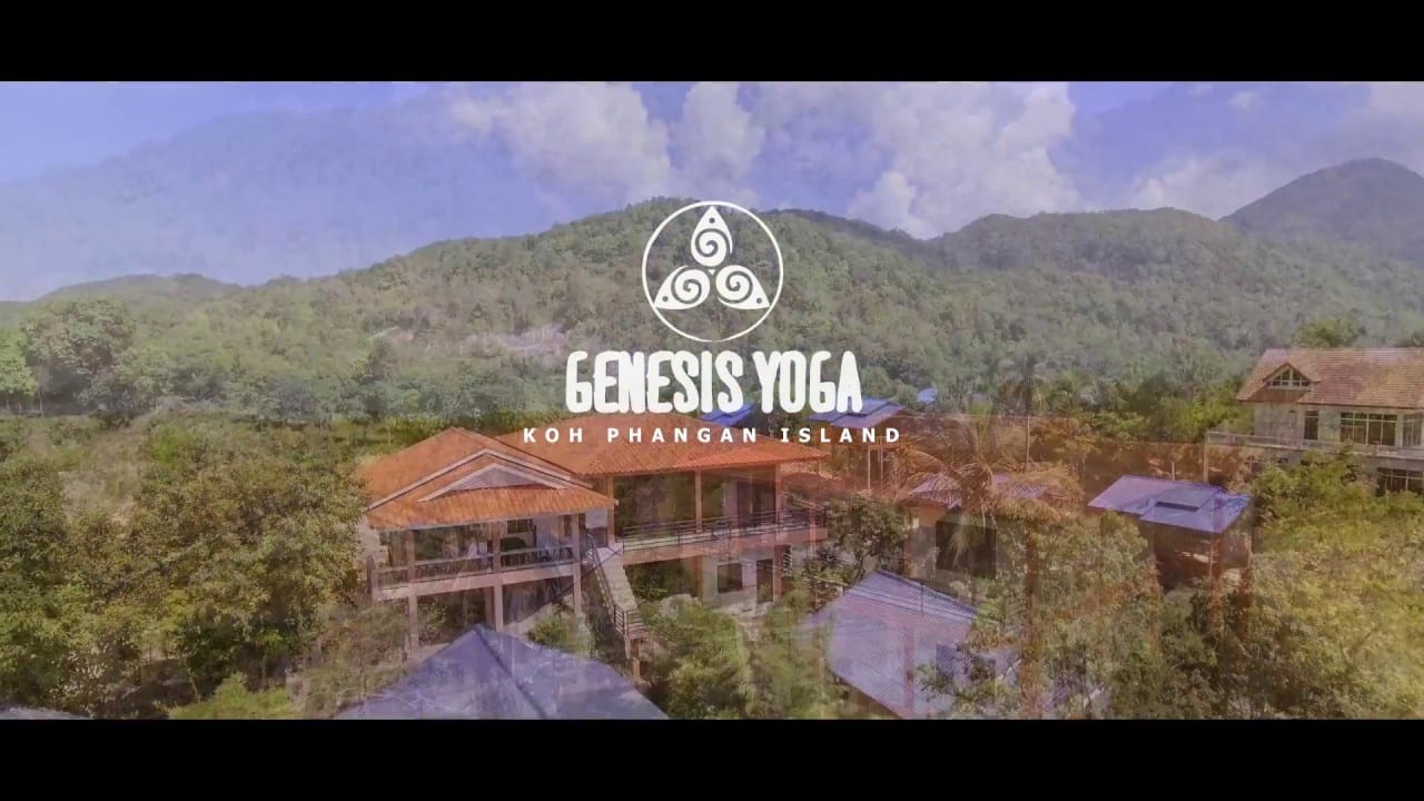 The Genesis Yoga Center in Koh Phangan