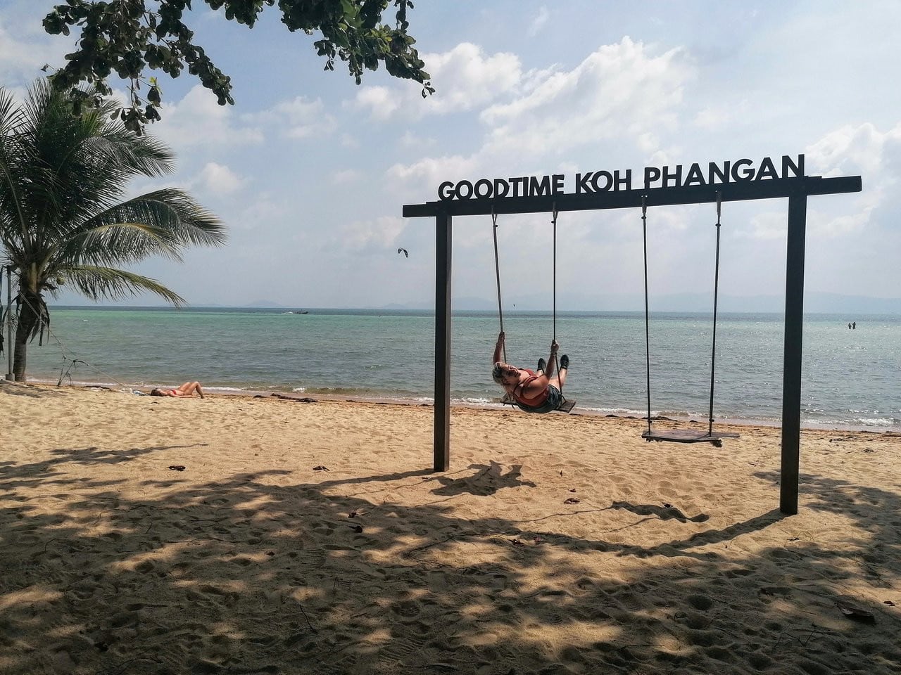 The Goodtime Beach Backpaper in Koh Phangan