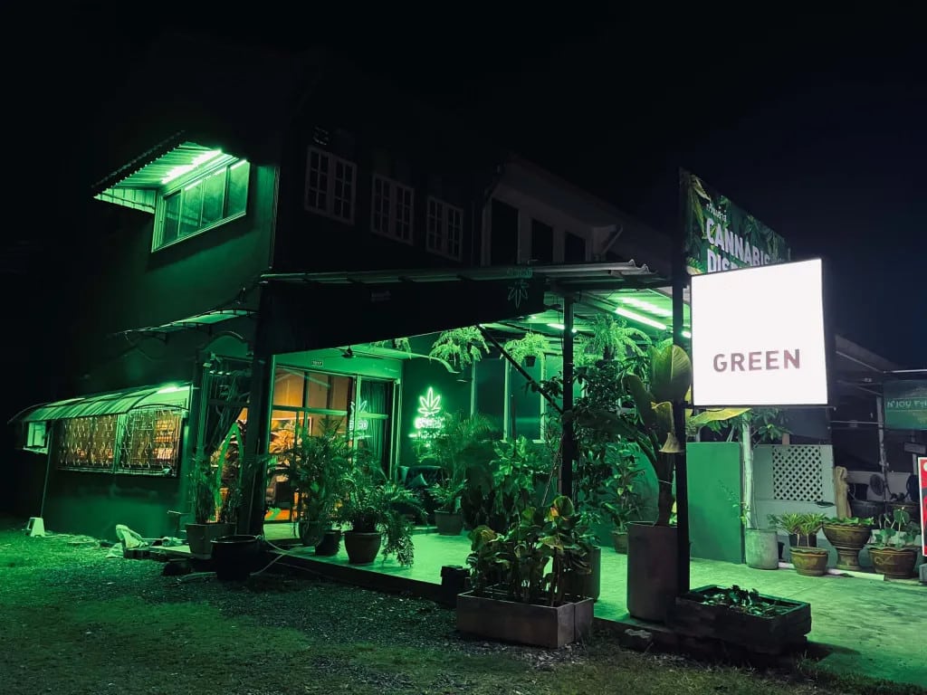 Green House Dispensary in Rawai