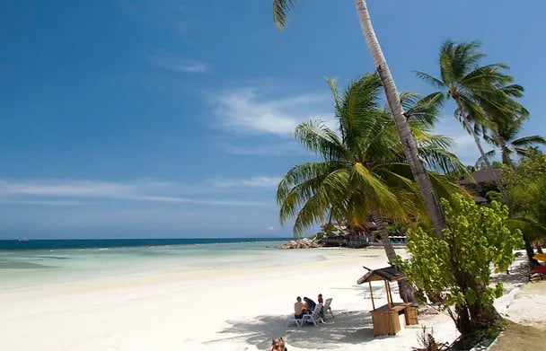 The Haad Yao Beach in Koh Phangan