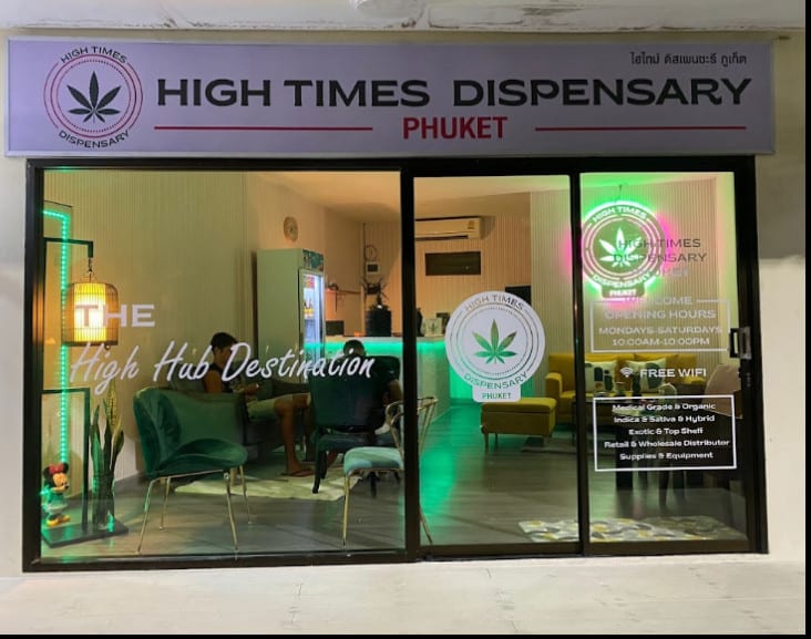 The High Times Phuket Cannabis Dispensary