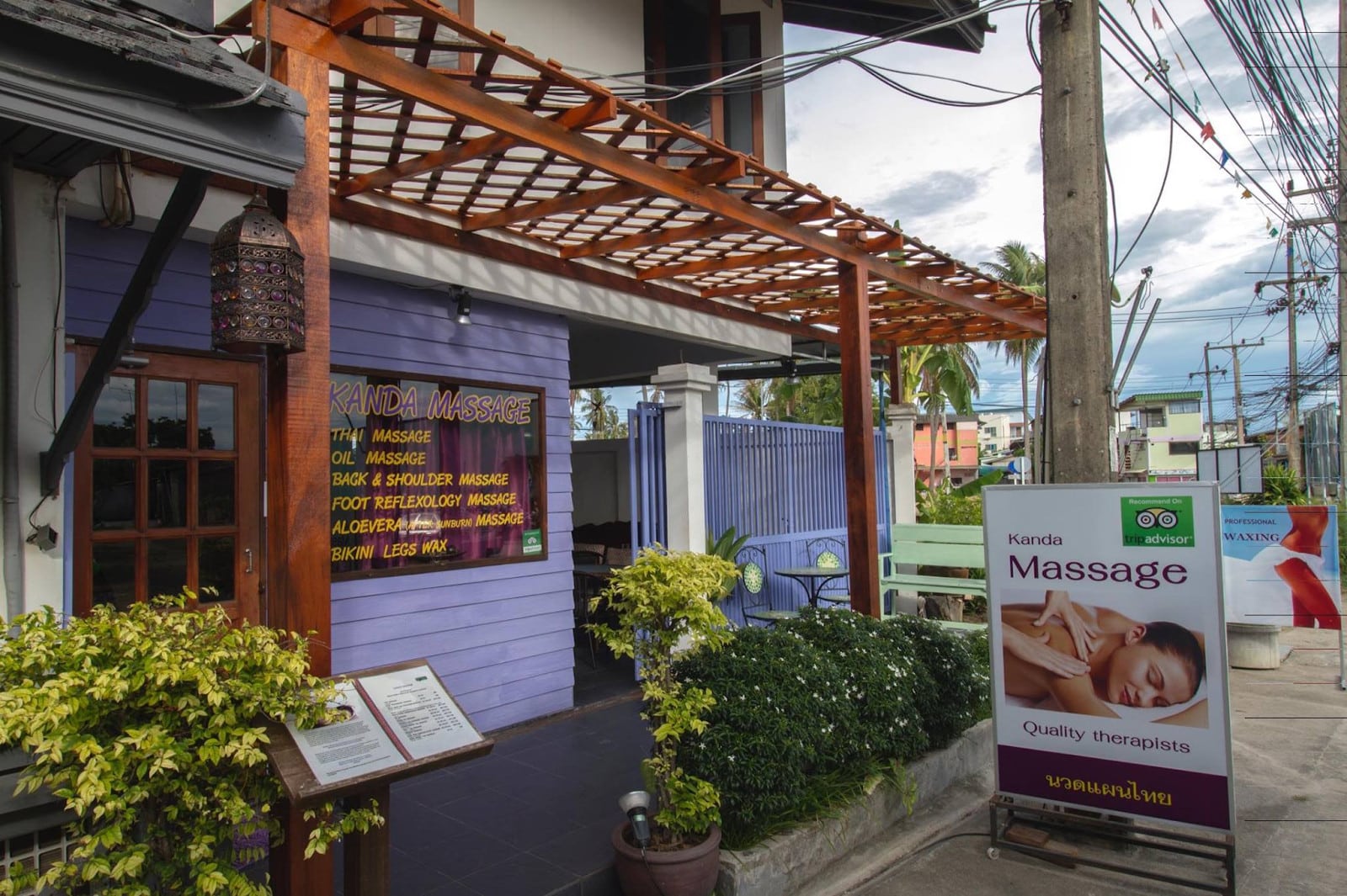 The Kanda Massage Center in Koh Phangan