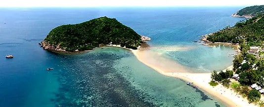 Koh Ma Beach in Koh Phangan