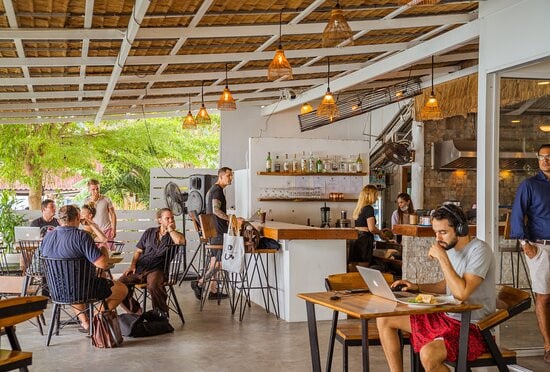 The La Casa Shambala Yoga Center in Koh Phangan