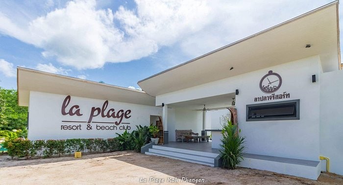 The La Page Resort in Koh Phangan