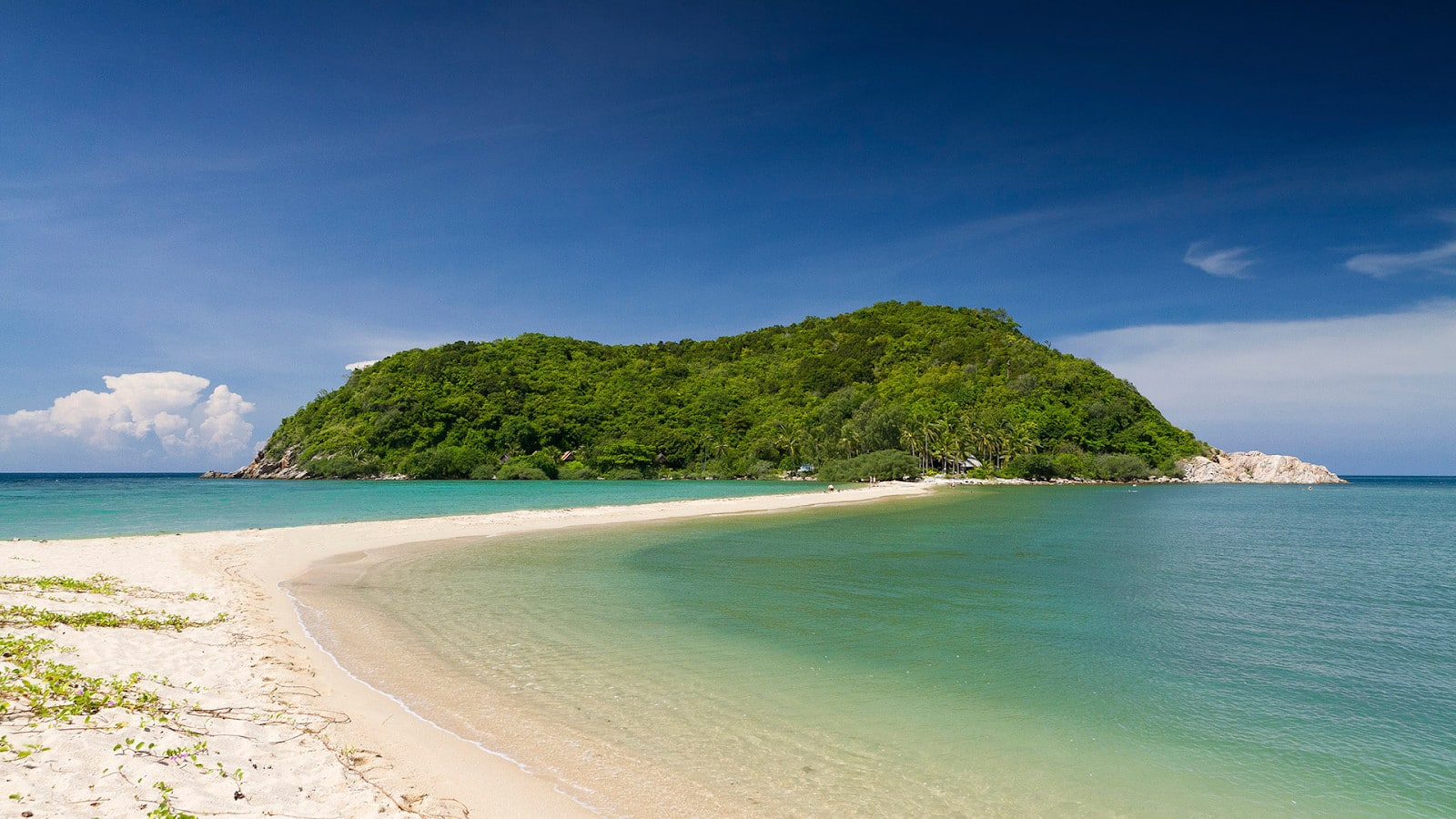 Mae Haad Beach in Koh Phangan