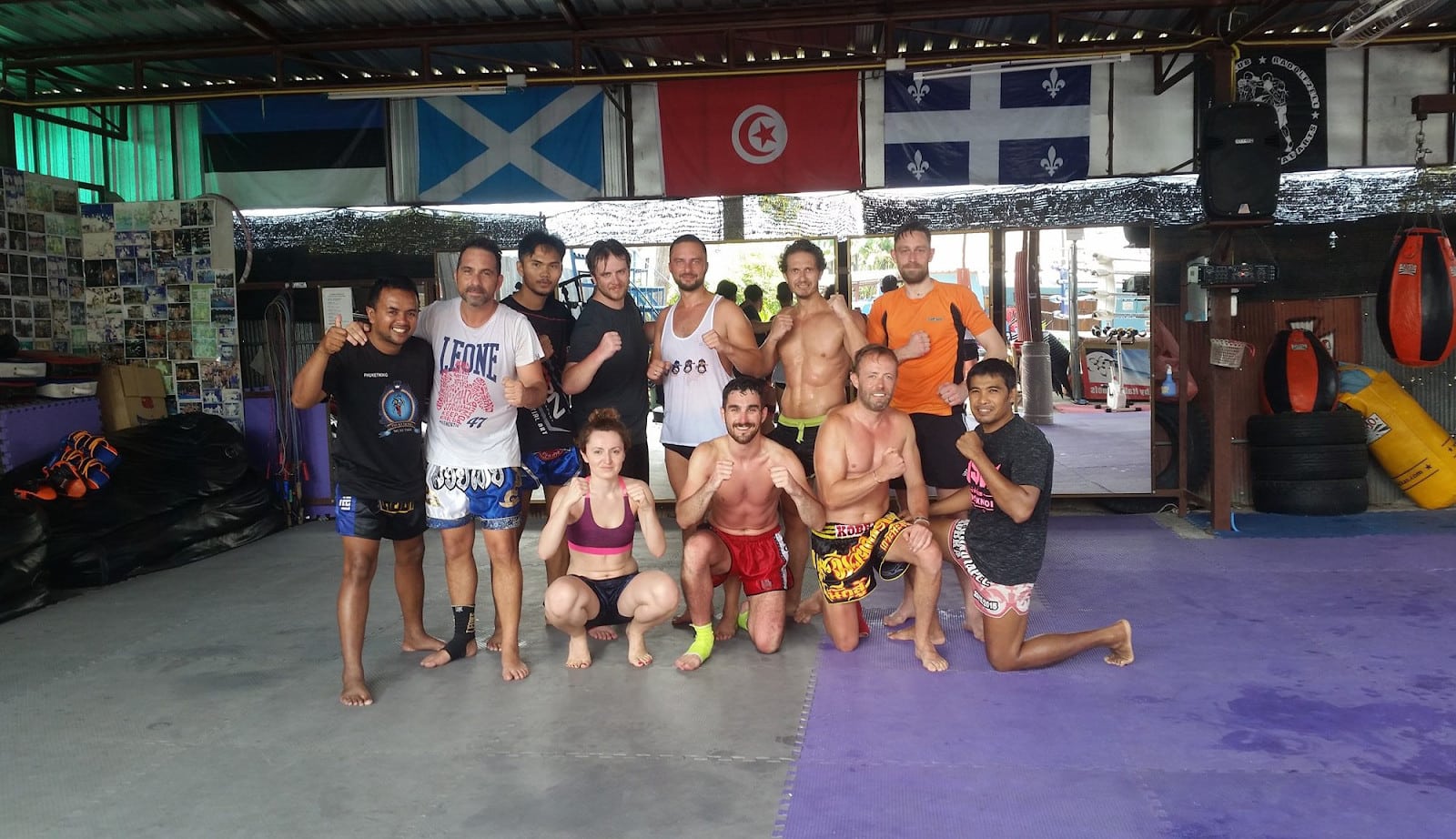 Max Maverick Muay Thai Gym in Koh Phangan