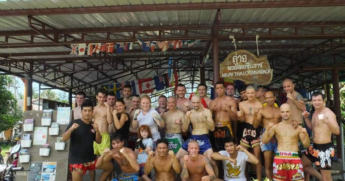 The Muay Thai Chinnarach in Koh Phangan