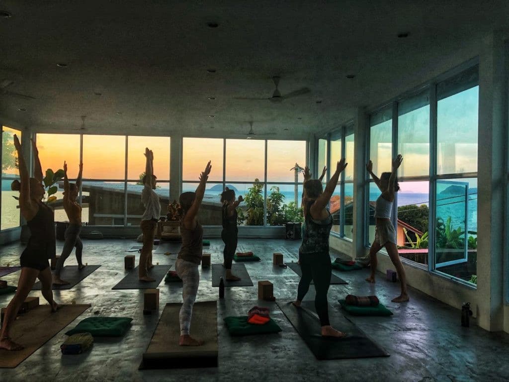 One Yoga Center in Koh Phangan