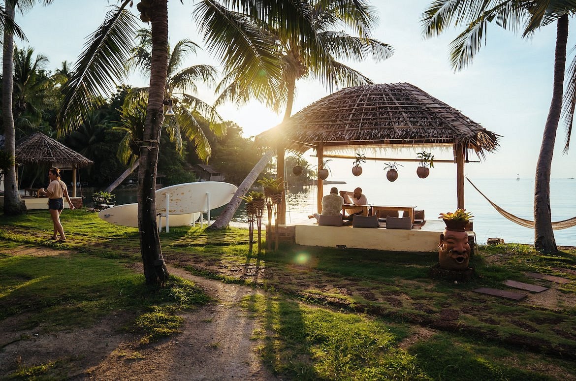 The Orion Healing Centre in Koh Phangan