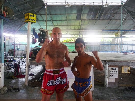 Phangan Muay Thai Gym in Koh Phangan