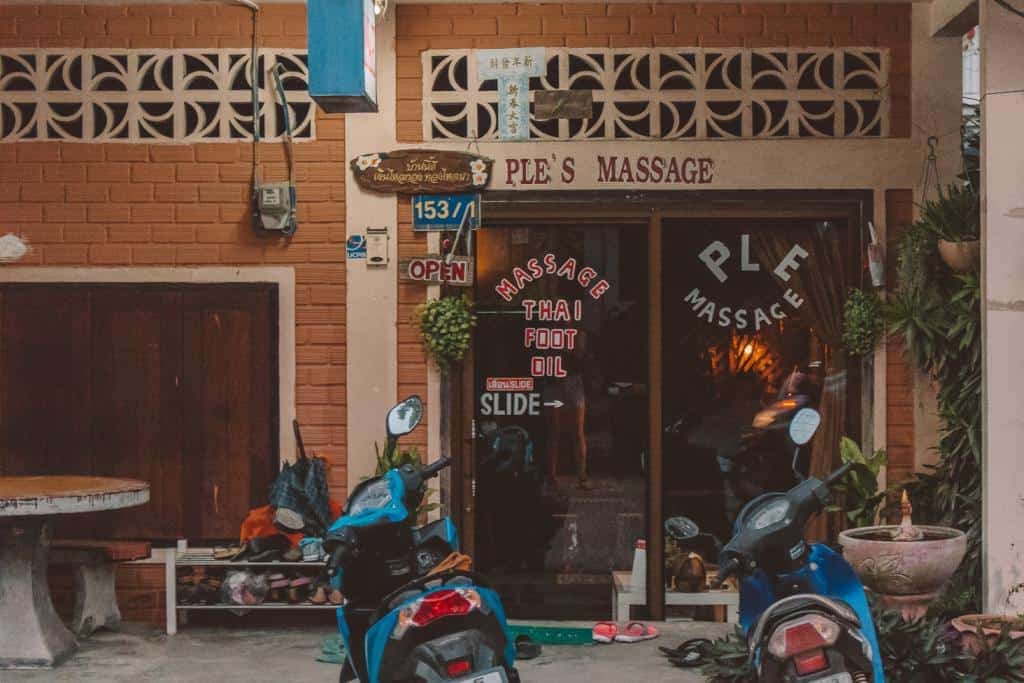 Ple’s Massage in Koh Phangan