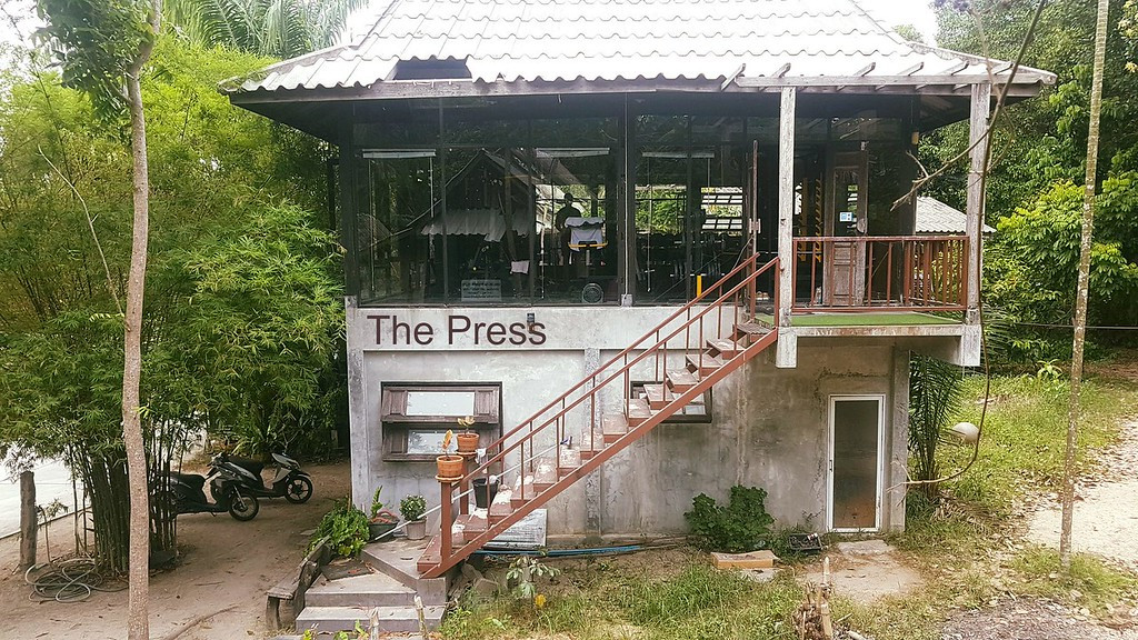 The Press Gym in Koh Phangan