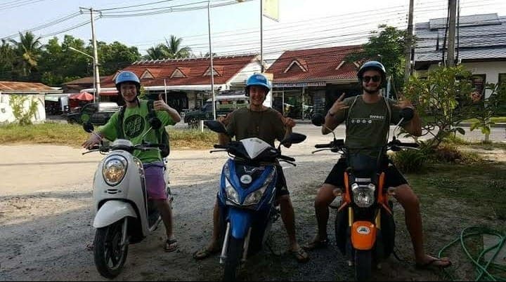 Pukki Bike Rental in Koh Phangan