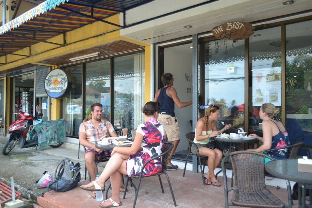 Pura Vida Cafe in Koh Phangan