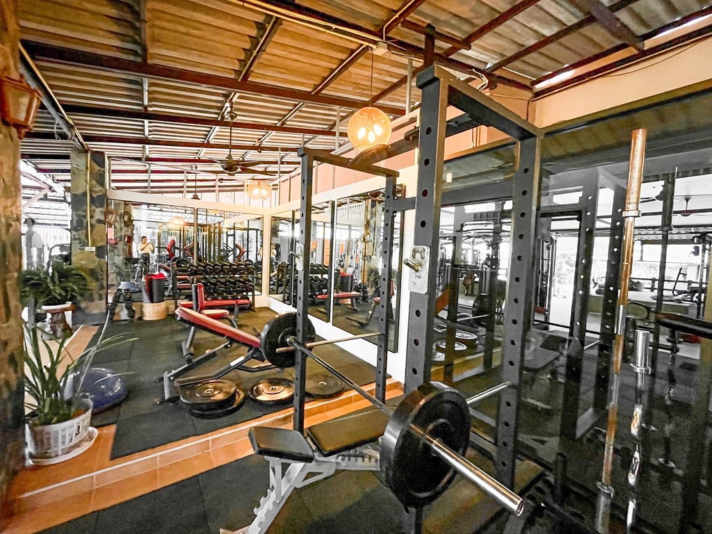 The Sabaii Gym in Koh Phangan