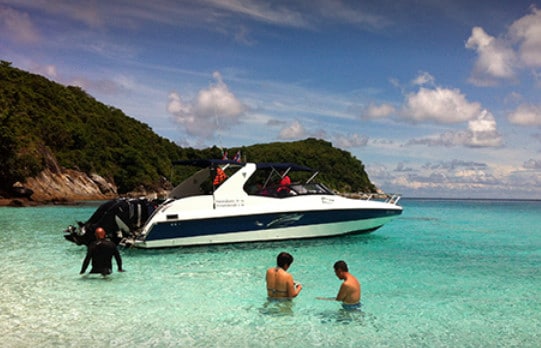 The Searunner Speedboat, Phuket