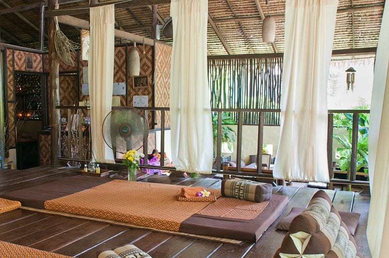 The Tanaporn Massage House in Koh Phangan