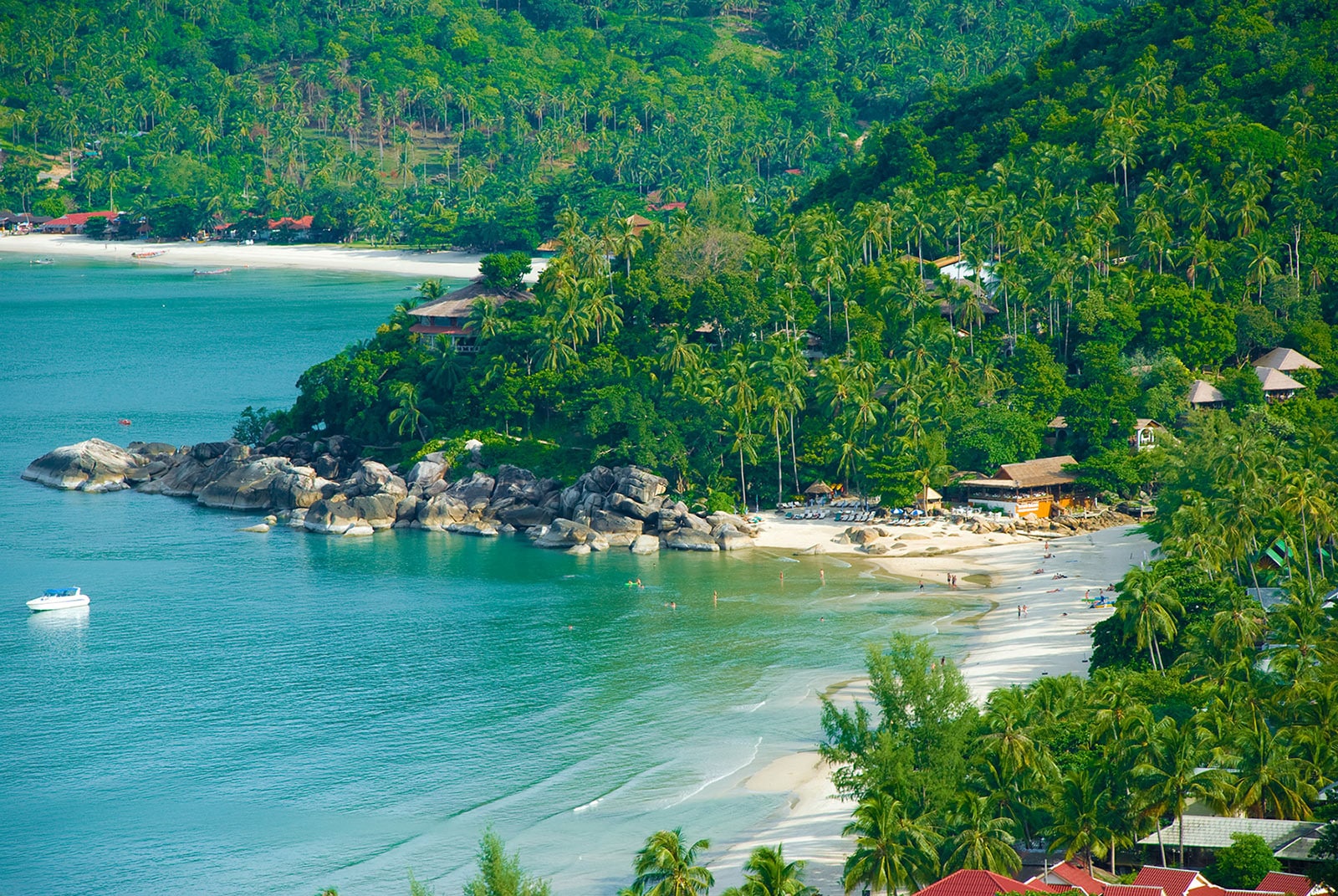 Thongs Nai Pan Beach in Koh Phangan