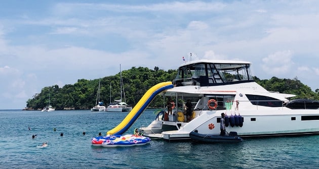 The Tiger Marine Charter, Phuket