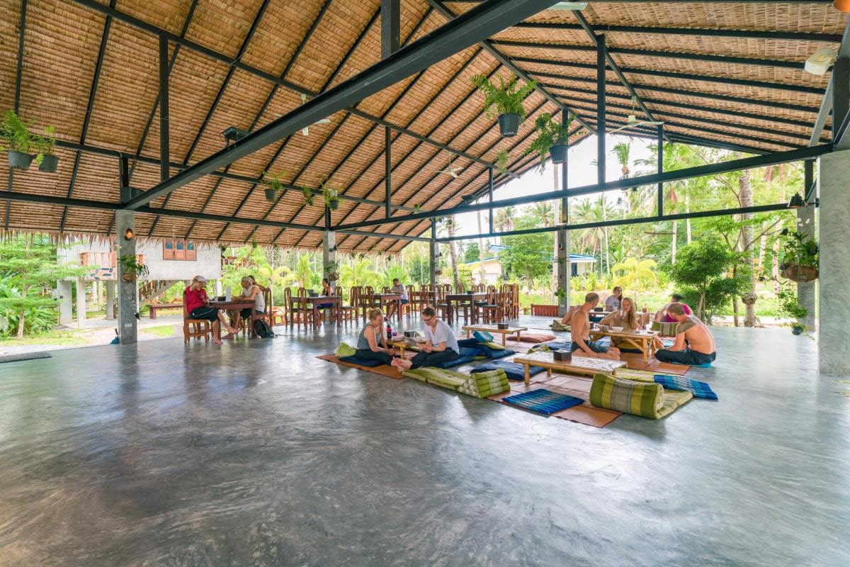 The Wonderland Yoga Center in Koh Phangan