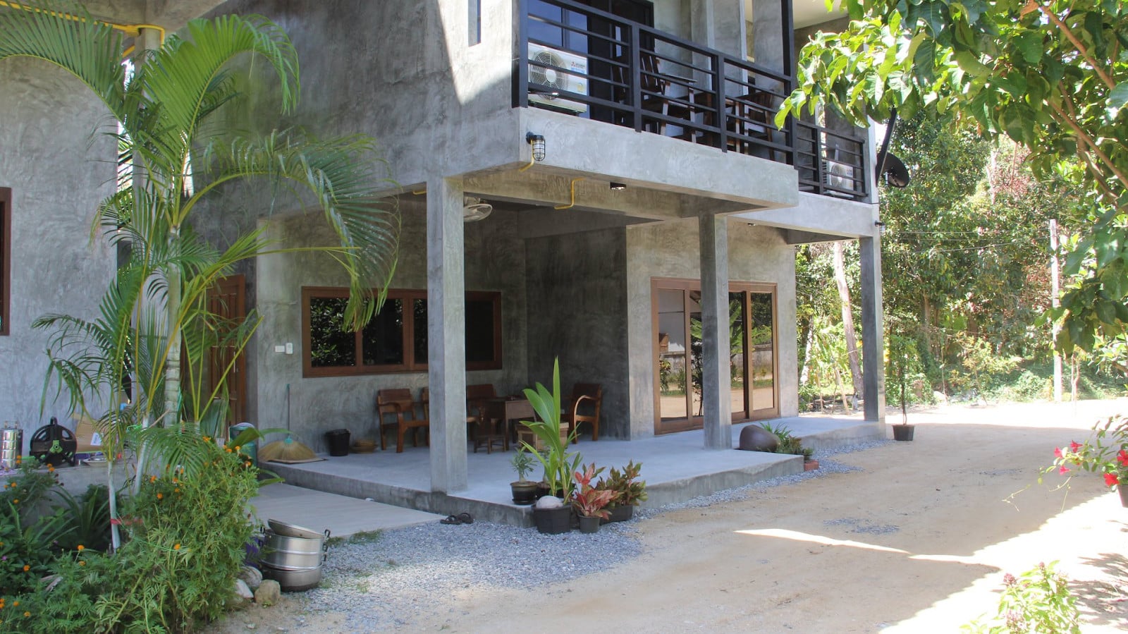 The Yangyai Garden Lodge in Koh Phangan