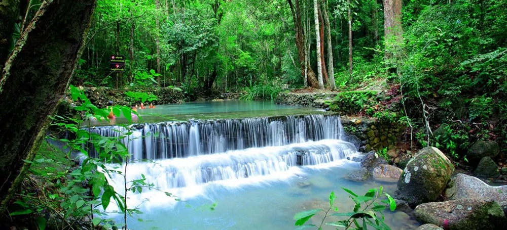 5 Koh Phangan Waterfalls