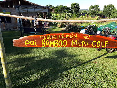 About The Pai Bamboo Mini Golf