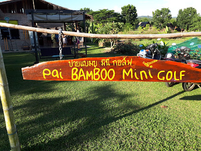 About the Pai Bamboo Mini Golf