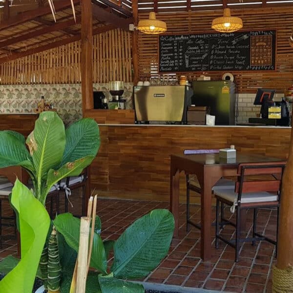 The Backyard Cafe in Koh Lanta