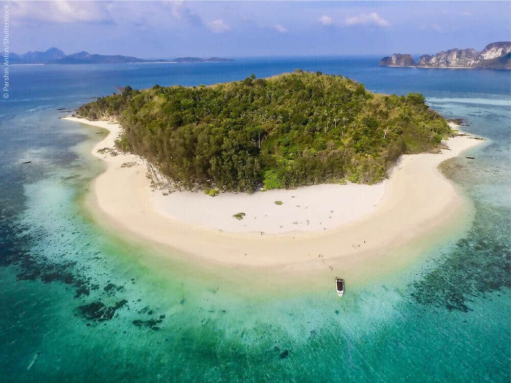 Bamboo Bay, Koh Lanta Amazing Bamboo Island, Koh Lanta