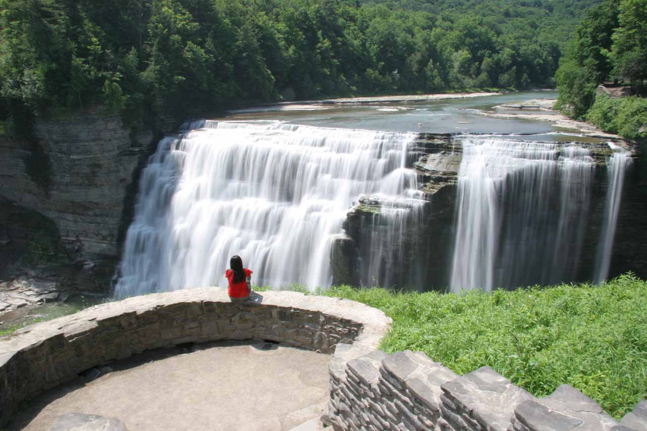 Best Time To Visit The Waterfall