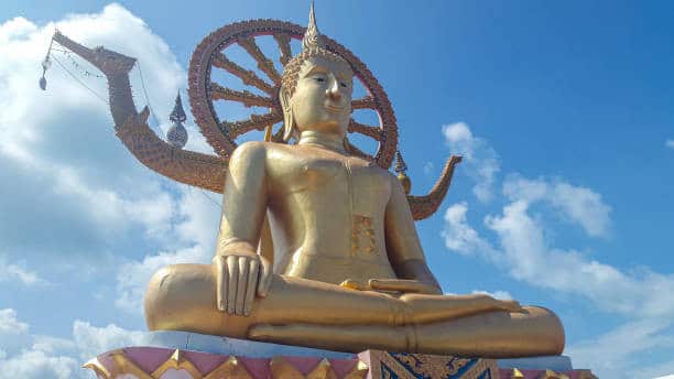 Giant Buddha Statue at the Big Buddha Temple