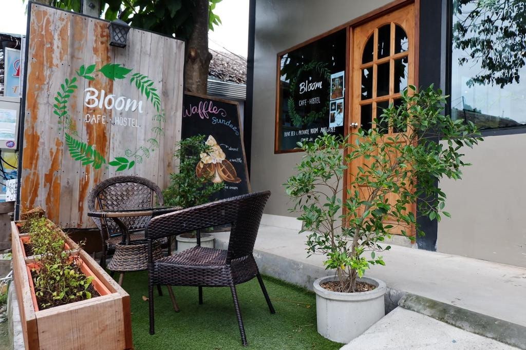 Entrance of The Bloom Bar Cafe in Koh Lipe